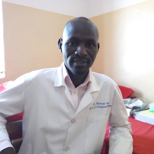 Dr. Abonga Julius Dr. Abonga Julius