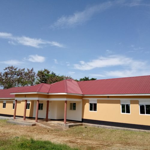 New Girls Dormitory and Ground breaking of Multipurpose Hall.