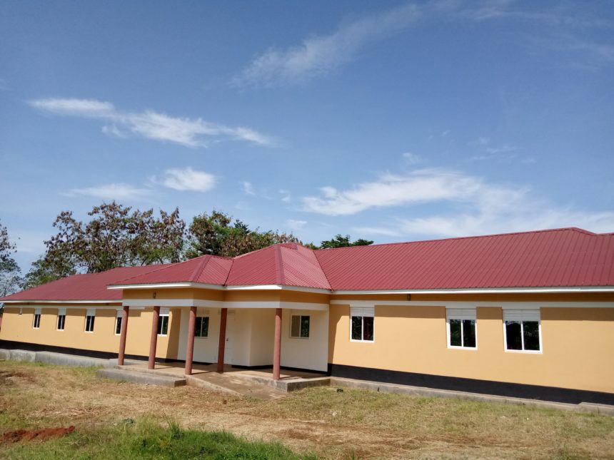 New Girls Dormitory and Ground breaking of Multipurpose Hall.