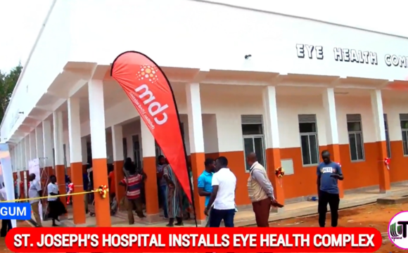Installation of the new Eye Health Complex