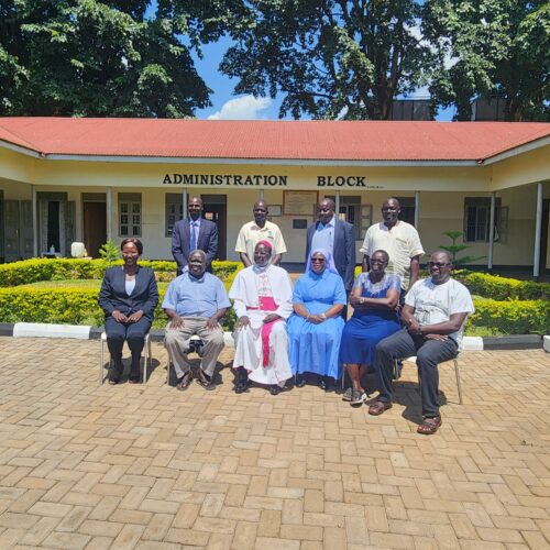 Faith Meets Leadership: St. Joseph’s Hospital Kitgum Celebrates Joyful Board Handover