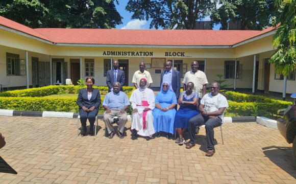 Faith Meets Leadership: St. Joseph’s Hospital Kitgum Celebrates Joyful Board Handover