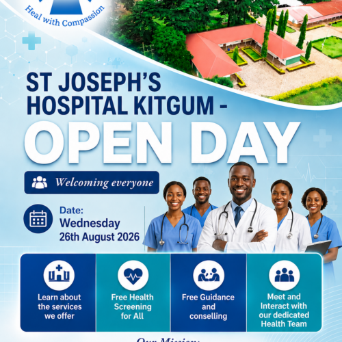 Welcome to St. Joseph’s Hospital Kitgum – Open Day